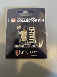 2025 Mlb Tokyo Series Pin Shohei Ohtani Los Angeles Dodgers - Picture 1 of 1