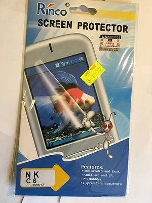 Nokia C6-00 Screen Guard Protector in Clear SCG4470 Brand New & Sealed packaging - Image 1 of 4