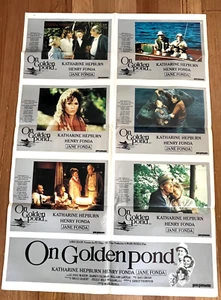 ON GOLDEN POND original ONE SHEET poster LOBBY CARD POSTER - Picture 1 of 1