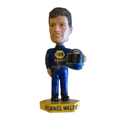2003 NASCAR 7" Michael Waltrip Bobblehead Memorabilia NAPA Auto Parts Cover