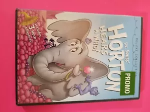 NEW - Dr. Seuss' Horton Hears A Who! (DVD 200) Jim Carry & Steve Carell - Picture 1 of 1