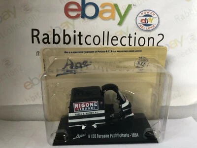 DIE CAST  " B 150 FURGONE PUBBLICITARIO - 1954 " APE COLLECTION SCALA 1/32 - Immagine 1 di 2