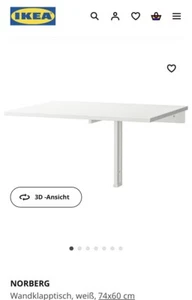 Schreibtisch weiß - Bild 1 von 1