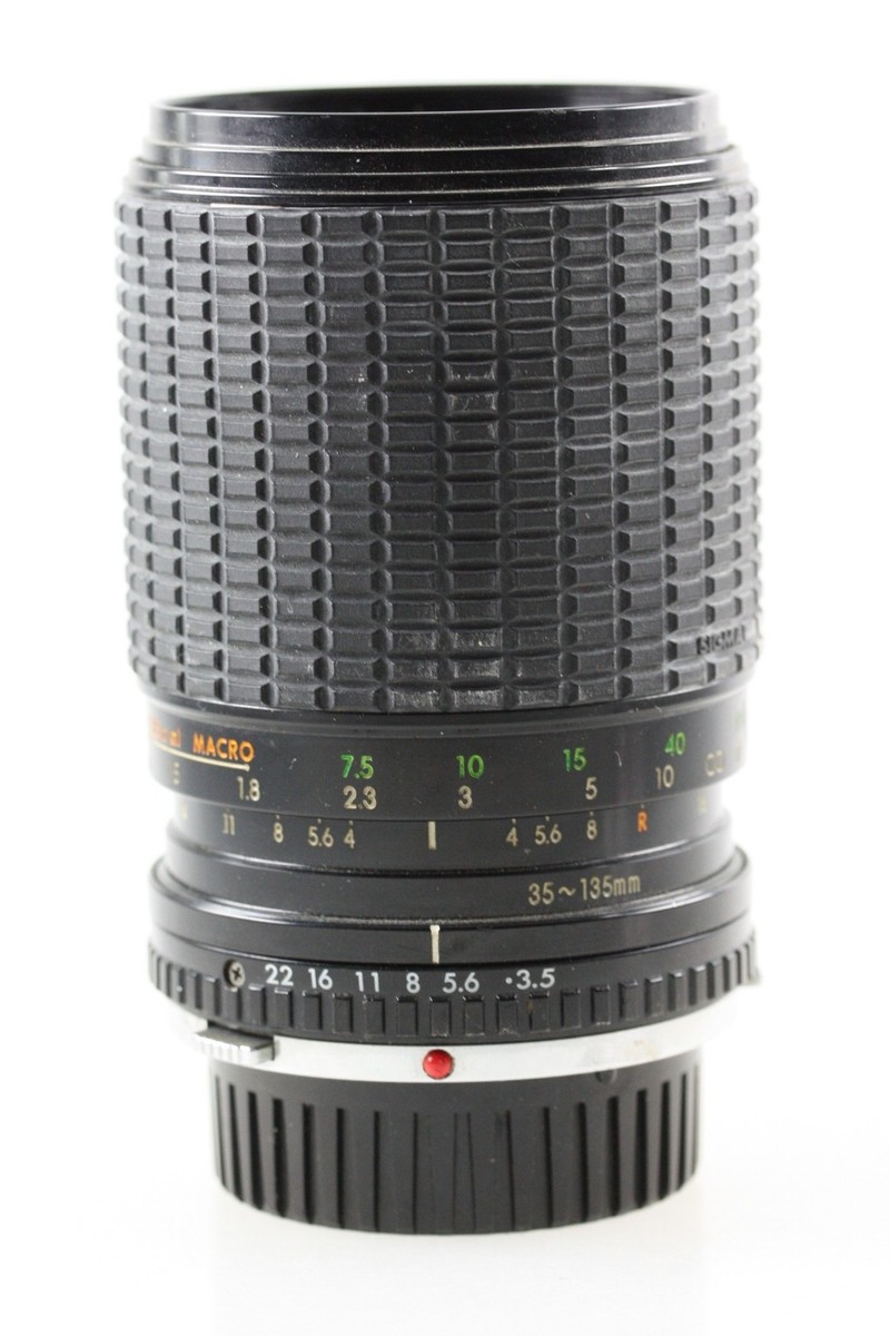 SIGMA 35-135mm 3.5-4.5 ズームレンズ　ja112 Sigma 35-135mm Focal Camera Lenses for sale - eBay