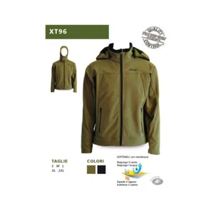 XTECH LINEA ICE GIUBBOTTO 0°/+20° XT96 VERDE MILITARE TG L - Foto 1 di 4