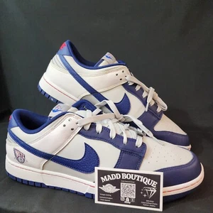 Size 13 - Nike Dunk Low EMB x NBA 75th Anniversary - Brooklyn Nets 2021 - Picture 1 of 7