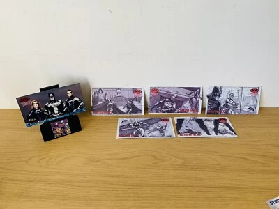 Batman and Robin (Movie) Widevision Fleer/SkyBox 1997 Storyboard Cards S1-S4 - Image 1 of 4