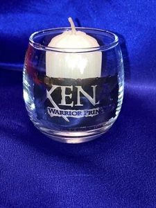 VERY RARE XENA: WARRIOR PRINCESS Logo Votive Candle Holder - Picture 1 of 2