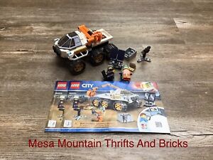 Lego City 60225 Rover Testing Drive 100% Complete With Instructions