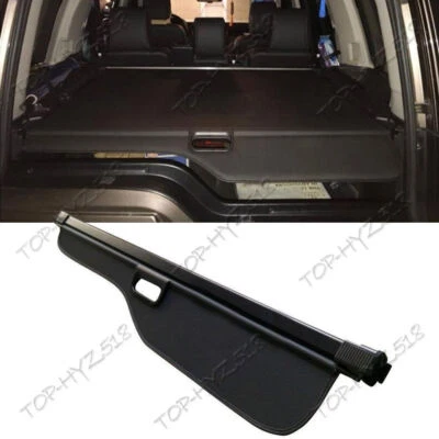 Cubierta de carga protectora de maletero trasero NEGRO para Land Rover LR4 Discovery 4 2010-2016 Foto 1 de 4