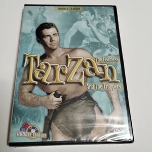 Tarzan the Fearless/Tarzan and the Trappers (DVD, 2000) New/Sealed - Picture 1 of 2