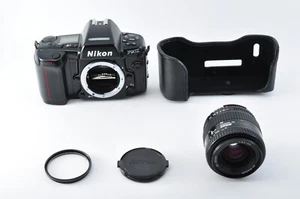 [Exc+5] Nikon F90X SLR Film Camera AF Nikkor 35-70mm f/3.3-4.5 Lens From JAPAN - Picture 1 of 19