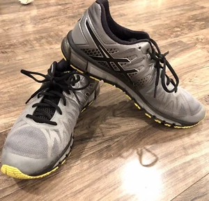 ASICS Gel-Quantum 180 TR Black/Gray Running Cross Training - Mens - US Size 11.5 - Picture 1 of 8