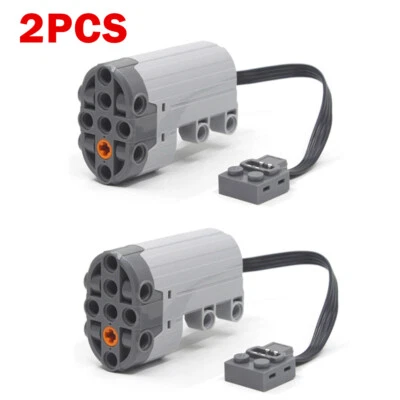2PCS Functions Power Steering Servo Motor für 88004 für Building Block Technic - Bild 1 von 4