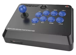 Mayflash F300 Arcade Fight Stick Joystick for PS4, XBOX ONE, PC, Nintendo Switch - Picture 1 of 10