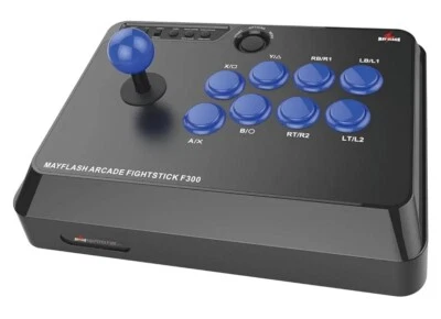 Mayflash F300 Arcade Fight Stick Joystick for PS4, XBOX ONE, PC, Nintendo Switch - Image 1 of 4