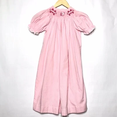 Vestido Vive La Fete Calado Bishops Talla 6 Rosa Blanco Mississippi State Bulldogs Foto 1 de 4