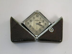Vintage Gruen Carre Purse Pocket Watch 