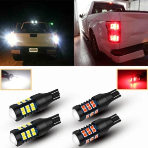 T15 LED Backup Reverse + 3rd Third Brake Light for RAM 1500 2500 3500 2011-2019 - Picture 1 of 8