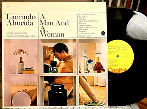 Laurindo Almeida LP - A Man And A Woman - Capitol SM 2701, 1967, NM - Picture 1 of 2