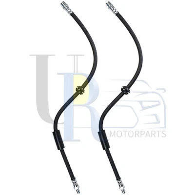 Manguera hidráulica de freno delantero Sunsong 2 piezas para Mercedes-Benz C350 2009-2009 Foto 1 de 4