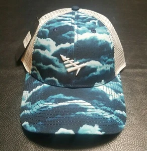 Brand New Paper Planes ✈️ Dark Cloud Surf Trucker Hat - Picture 1 of 3