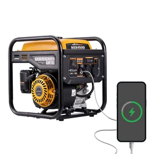 3,2kW 3,5kW Stromerzeuger Inverter Generator Benzin 4-Takt mit Digitalzähler - Bild 1 von 13