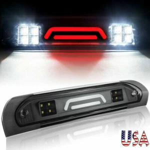 SMOKE LED 3RD THIRD BRAKE LIGHT CARGO LAMP FOR 02-09 DODGE RAM 1500 2500 3500 US - Picture 1 of 9