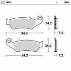 Produktbild - Moto-Master Bremsbelag 093421 Sinter Nitro vorne Yamaha TM RIEJU GasGas BETA