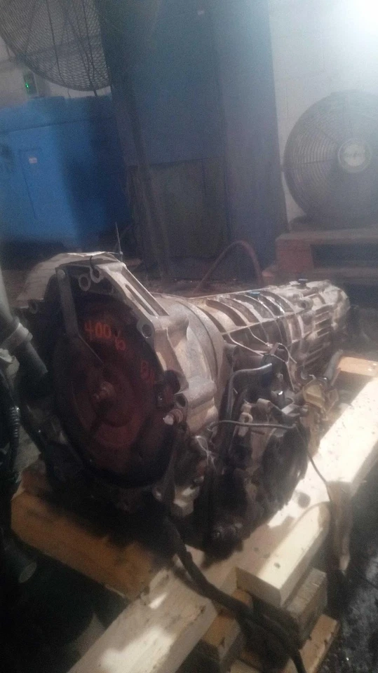 Conjunto de transmisión automática usado se adapta a: Audi A6 AT 2003 2,7 L turbo transmisión Foto 1 de 4