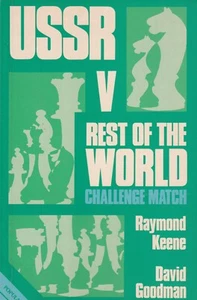 USSR VS REST OF THE WORLD CHALLENGE: MATCH, 1ST PAPERBACK EDITION 1984 - Imagen 1 de 2