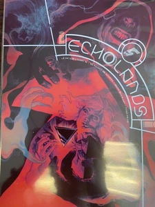Echolands (2021 Image) #5A Williams Comic Cover New - Picture 1 of 4