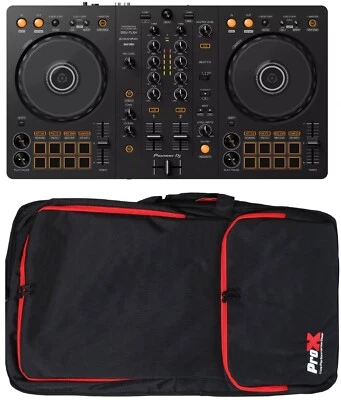Pioneer DDJ-FLX4 2-Ch DJ Controller + ProX XB-DJBPM Ultra-Lightweight Backpack - Image 1 of 4