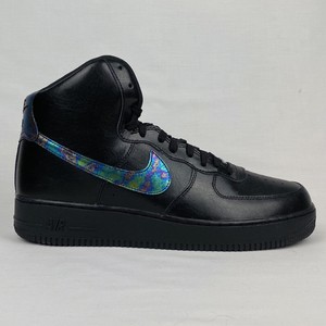 blue high top af1