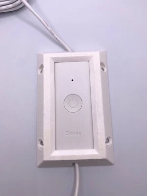 Control Box Mounting Bracket designed for Govee RGBIC, PRO, and ELITE Lights - Image 1 of 4