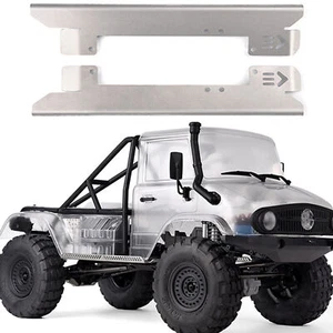 Stainless Steel Chassis Side Guard modification Pedal for UMG10 4WD/6×6 RC Model - Picture 1 of 5