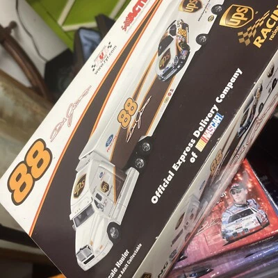 Dale Jarrett #88 UPS 2006 1/64 Hauler & Diecast Action ARC Near Mint - Image 1 of 4