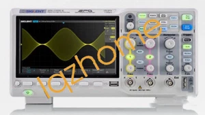 SIGLENT SDS1204X-E Super Phosphor Oscilloscope 4-channel 200 MHz 1 GSa/s 14 MB - Picture 1 of 1