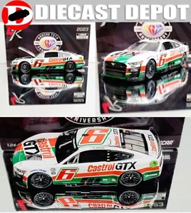 BRAD KESELOWSKI 2023 DARLINGTON RETRO CASTROL THROWBACK 1/24 ACTION - Picture 1 of 4