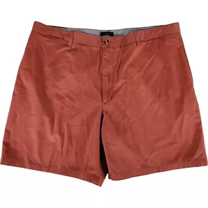 Club Room khaki Chino Shorts Herren 44 pink 100 % Baumwolle vorne flach Freizeit Golf - Bild 1 von 6