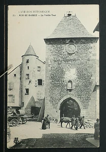 FRANCE 973-MUR-DE-BARREZ -La Vieille Tour - Picture 1 of 2
