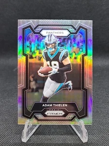 2023 Panini Prizm Adam Thielen silber Preis #37 - Carolina Panthers - Bild 1 von 2