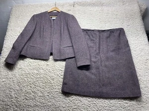 Vintage Pendleton Wool Skirt And Blazer Lined Women’s Skirt 39 Jacket 44 USA - Picture 1 of 11