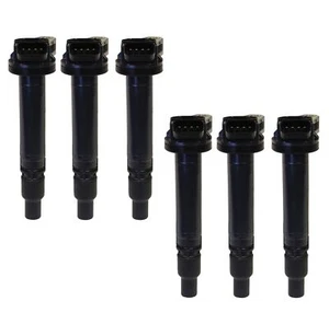 Set of 6 Denso Direct Ignition Coils for Lexus ES350 GS350 Toyota Camry Venza - Picture 1 of 1