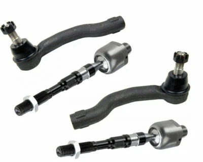 Steering Kit Inner Outer Tie Rods Rack Ends For Nissan Frontier Xterra 4.0 New  - Image 1 of 4