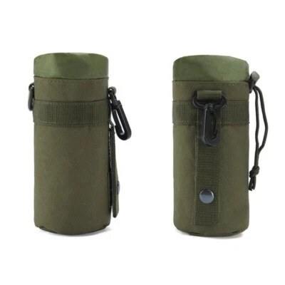 Bolsa de viaje táctica deportiva para botellas de agua bolsa militar Molle bolsa para hervidor de agua Foto 1 de 4