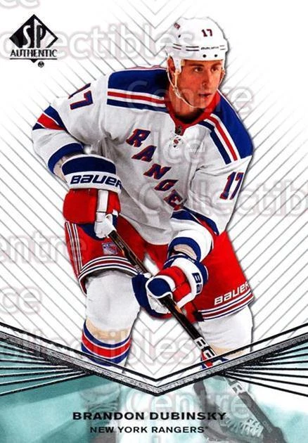 2011-12 Sp Authentic #5 Brandon Dubinsky - Image 1 of 1
