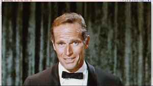 35mm trailers CHARLTON HESTON lot - 3 spots - one IB tech, Academy Awards - Picture 1 of 12
