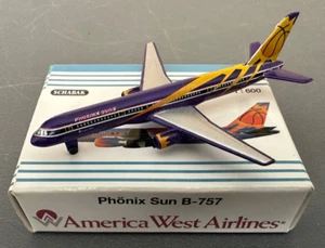 Boeing 757 America West Airlines Phonix Sun Schabak 1:600 scale diecast - Picture 1 of 17