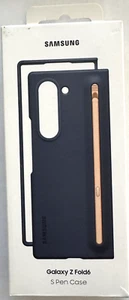 Authentic Samsung Galaxy S Pen Case for Galaxy Z Fold6 Navy - Photo 1 sur 4